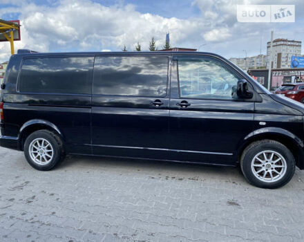 Чорний Фольксваген Transporter, об'ємом двигуна 2.5 л та пробігом 318 тис. км за 8100 $, фото 4 на Automoto.ua