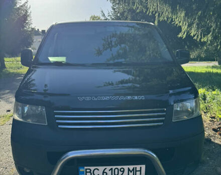 Черный Фольксваген Transporter, объемом двигателя 2.46 л и пробегом 318 тыс. км за 10500 $, фото 7 на Automoto.ua