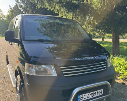 Черный Фольксваген Transporter, объемом двигателя 2.46 л и пробегом 318 тыс. км за 10500 $, фото 6 на Automoto.ua