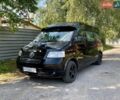 Черный Фольксваген Transporter, объемом двигателя 2.46 л и пробегом 470 тыс. км за 5900 $, фото 1 на Automoto.ua