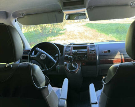 Черный Фольксваген Transporter, объемом двигателя 2.46 л и пробегом 318 тыс. км за 10500 $, фото 82 на Automoto.ua