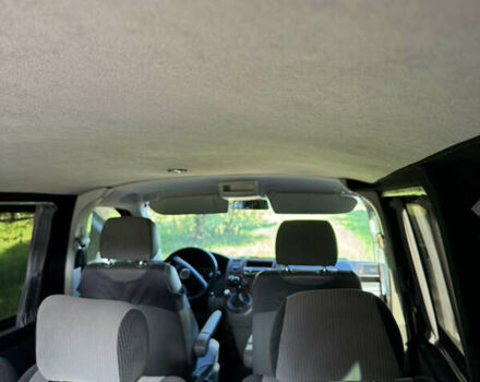 Черный Фольксваген Transporter, объемом двигателя 2.46 л и пробегом 318 тыс. км за 10500 $, фото 32 на Automoto.ua