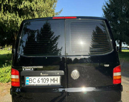 Черный Фольксваген Transporter, объемом двигателя 2.46 л и пробегом 318 тыс. км за 10500 $, фото 3 на Automoto.ua