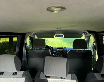 Черный Фольксваген Transporter, объемом двигателя 2.46 л и пробегом 318 тыс. км за 10500 $, фото 31 на Automoto.ua