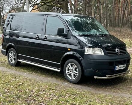 Чорний Фольксваген Transporter, об'ємом двигуна 2.5 л та пробігом 3 тис. км за 7350 $, фото 5 на Automoto.ua