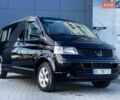 Чорний Фольксваген Transporter, об'ємом двигуна 2.5 л та пробігом 381 тис. км за 8200 $, фото 1 на Automoto.ua