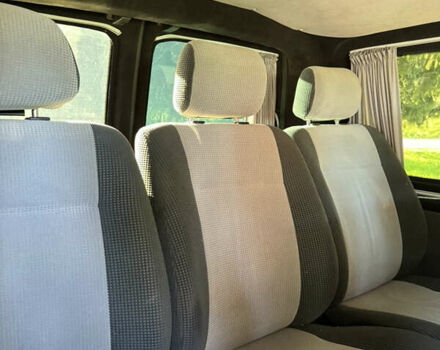 Черный Фольксваген Transporter, объемом двигателя 2.46 л и пробегом 318 тыс. км за 10500 $, фото 41 на Automoto.ua