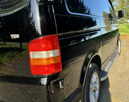 Черный Фольксваген Transporter, объемом двигателя 2.46 л и пробегом 318 тыс. км за 10500 $, фото 8 на Automoto.ua