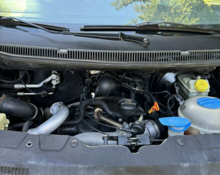 Черный Фольксваген Transporter, объемом двигателя 2.46 л и пробегом 318 тыс. км за 10500 $, фото 50 на Automoto.ua