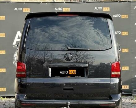 Черный Фольксваген Transporter, объемом двигателя 1.97 л и пробегом 209 тыс. км за 16000 $, фото 6 на Automoto.ua