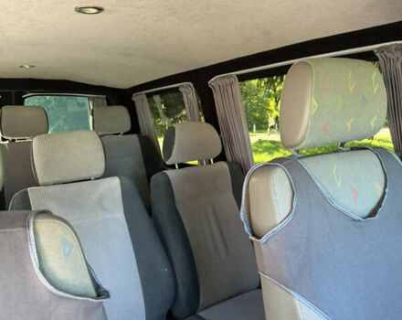 Черный Фольксваген Transporter, объемом двигателя 2.46 л и пробегом 318 тыс. км за 10500 $, фото 40 на Automoto.ua