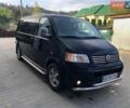 Черный Фольксваген Transporter, объемом двигателя 2.46 л и пробегом 280 тыс. км за 6200 $, фото 1 на Automoto.ua