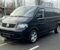 Черный Фольксваген Transporter, объемом двигателя 2.5 л и пробегом 370 тыс. км за 9400 $, фото 1 на Automoto.ua