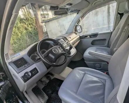 Черный Фольксваген Transporter, объемом двигателя 2.5 л и пробегом 289 тыс. км за 2200 $, фото 7 на Automoto.ua