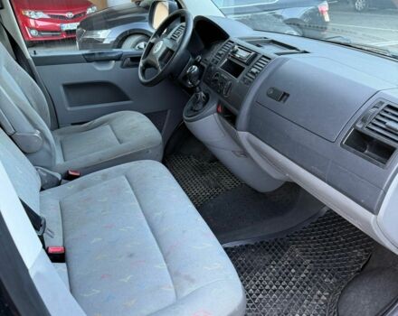 Черный Фольксваген Transporter, объемом двигателя 2.5 л и пробегом 233 тыс. км за 5250 $, фото 7 на Automoto.ua