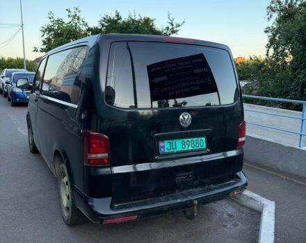 Черный Фольксваген Transporter, объемом двигателя 2.5 л и пробегом 233 тыс. км за 5250 $, фото 3 на Automoto.ua