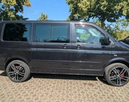 Черный Фольксваген Transporter, объемом двигателя 2.5 л и пробегом 289 тыс. км за 2200 $, фото 3 на Automoto.ua