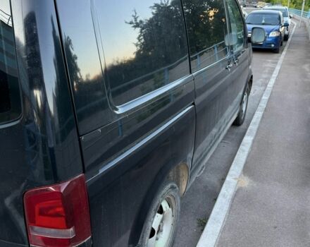 Черный Фольксваген Transporter, объемом двигателя 2.5 л и пробегом 233 тыс. км за 5250 $, фото 4 на Automoto.ua