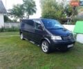 Чорний Фольксваген Transporter, об'ємом двигуна 2.46 л та пробігом 383 тис. км за 9000 $, фото 1 на Automoto.ua