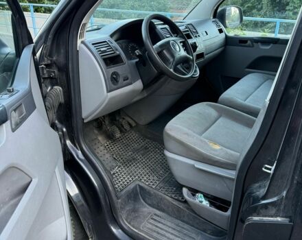 Черный Фольксваген Transporter, объемом двигателя 2.5 л и пробегом 233 тыс. км за 5250 $, фото 8 на Automoto.ua