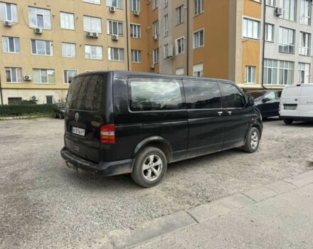 Черный Фольксваген Transporter, объемом двигателя 0 л и пробегом 480 тыс. км за 4800 $, фото 6 на Automoto.ua