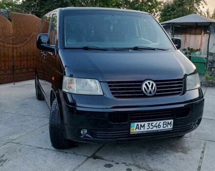 Черный Фольксваген Transporter, объемом двигателя 0 л и пробегом 270 тыс. км за 7500 $, фото 1 на Automoto.ua
