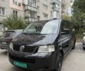 Черный Фольксваген Transporter, объемом двигателя 2.5 л и пробегом 270 тыс. км за 6500 $, фото 1 на Automoto.ua