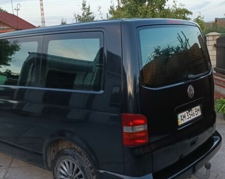 Черный Фольксваген Transporter, объемом двигателя 0 л и пробегом 270 тыс. км за 7500 $, фото 5 на Automoto.ua