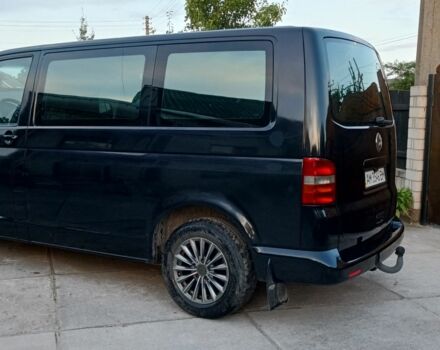 Черный Фольксваген Transporter, объемом двигателя 0 л и пробегом 270 тыс. км за 7500 $, фото 2 на Automoto.ua