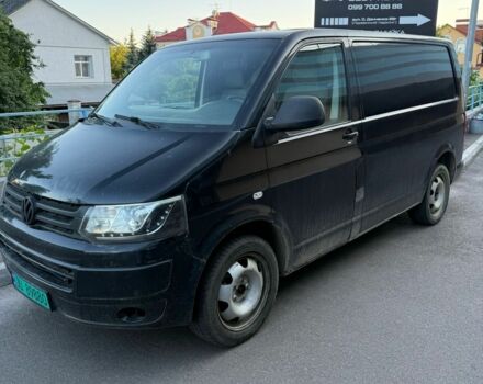 Черный Фольксваген Transporter, объемом двигателя 2.5 л и пробегом 233 тыс. км за 5250 $, фото 1 на Automoto.ua
