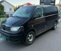 Черный Фольксваген Transporter, объемом двигателя 2.5 л и пробегом 233 тыс. км за 5250 $, фото 1 на Automoto.ua