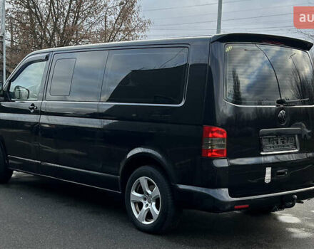 Черный Фольксваген Transporter, объемом двигателя 2.5 л и пробегом 370 тыс. км за 9400 $, фото 6 на Automoto.ua