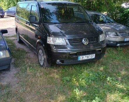 Черный Фольксваген Transporter, объемом двигателя 1.9 л и пробегом 320 тыс. км за 10500 $, фото 12 на Automoto.ua