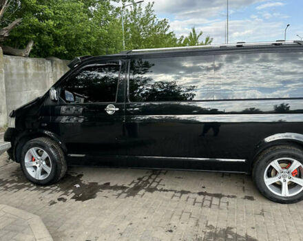 Чорний Фольксваген Transporter, об'ємом двигуна 2.5 л та пробігом 200 тис. км за 14500 $, фото 3 на Automoto.ua