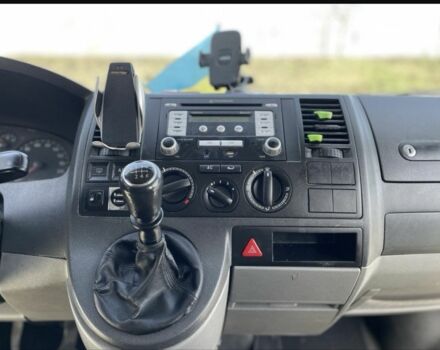 Черный Фольксваген Transporter, объемом двигателя 2.5 л и пробегом 280 тыс. км за 6500 $, фото 6 на Automoto.ua