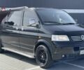 Черный Фольксваген Transporter, объемом двигателя 2.5 л и пробегом 280 тыс. км за 6500 $, фото 1 на Automoto.ua