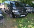 Черный Фольксваген Transporter, объемом двигателя 1.9 л и пробегом 320 тыс. км за 10500 $, фото 1 на Automoto.ua
