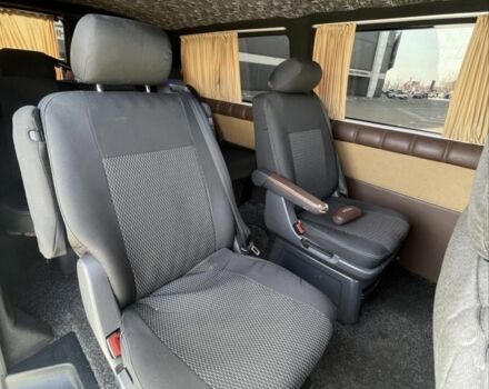 Черный Фольксваген Transporter, объемом двигателя 2.5 л и пробегом 280 тыс. км за 6500 $, фото 4 на Automoto.ua
