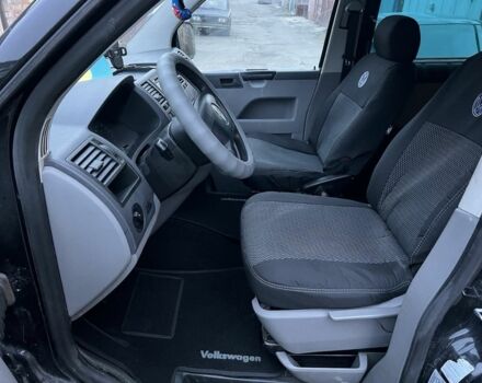 Черный Фольксваген Transporter, объемом двигателя 2.5 л и пробегом 280 тыс. км за 6500 $, фото 7 на Automoto.ua