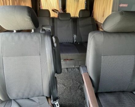 Черный Фольксваген Transporter, объемом двигателя 2.5 л и пробегом 280 тыс. км за 6500 $, фото 3 на Automoto.ua