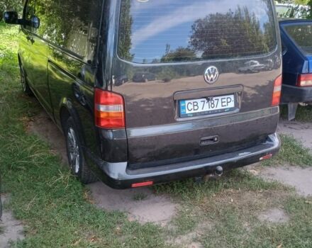 Черный Фольксваген Transporter, объемом двигателя 1.9 л и пробегом 320 тыс. км за 10500 $, фото 3 на Automoto.ua