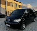 Черный Фольксваген Transporter, объемом двигателя 2.5 л и пробегом 385 тыс. км за 8650 $, фото 1 на Automoto.ua