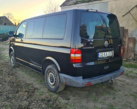 Чорний Фольксваген Transporter, об'ємом двигуна 2.5 л та пробігом 265 тис. км за 3800 $, фото 3 на Automoto.ua