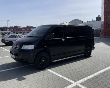 Черный Фольксваген Transporter, объемом двигателя 2.5 л и пробегом 280 тыс. км за 6500 $, фото 2 на Automoto.ua