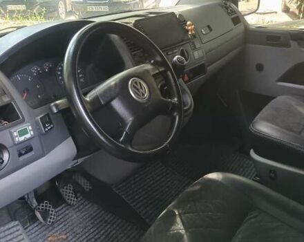 Черный Фольксваген Transporter, объемом двигателя 1.9 л и пробегом 320 тыс. км за 10500 $, фото 3 на Automoto.ua