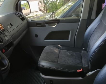 Черный Фольксваген Transporter, объемом двигателя 1.9 л и пробегом 320 тыс. км за 10500 $, фото 5 на Automoto.ua