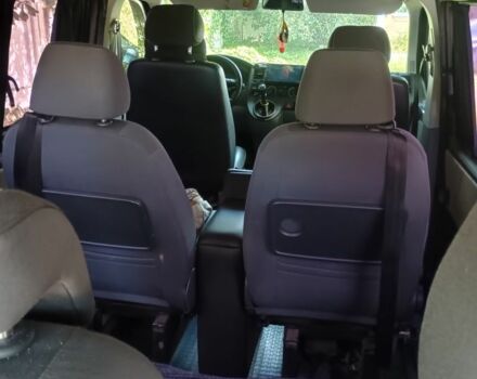 Черный Фольксваген Transporter, объемом двигателя 1.9 л и пробегом 320 тыс. км за 10500 $, фото 12 на Automoto.ua