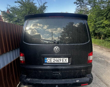 Черный Фольксваген Transporter, объемом двигателя 1.9 л и пробегом 400 тыс. км за 7700 $, фото 5 на Automoto.ua