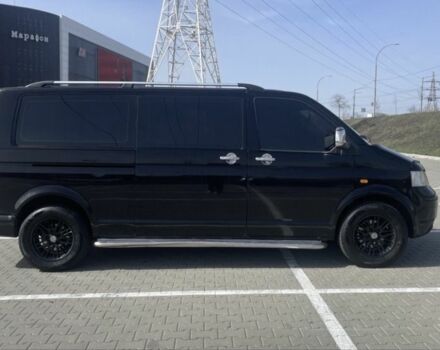 Черный Фольксваген Transporter, объемом двигателя 2.5 л и пробегом 280 тыс. км за 6500 $, фото 1 на Automoto.ua