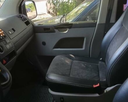 Черный Фольксваген Transporter, объемом двигателя 1.9 л и пробегом 320 тыс. км за 10500 $, фото 4 на Automoto.ua